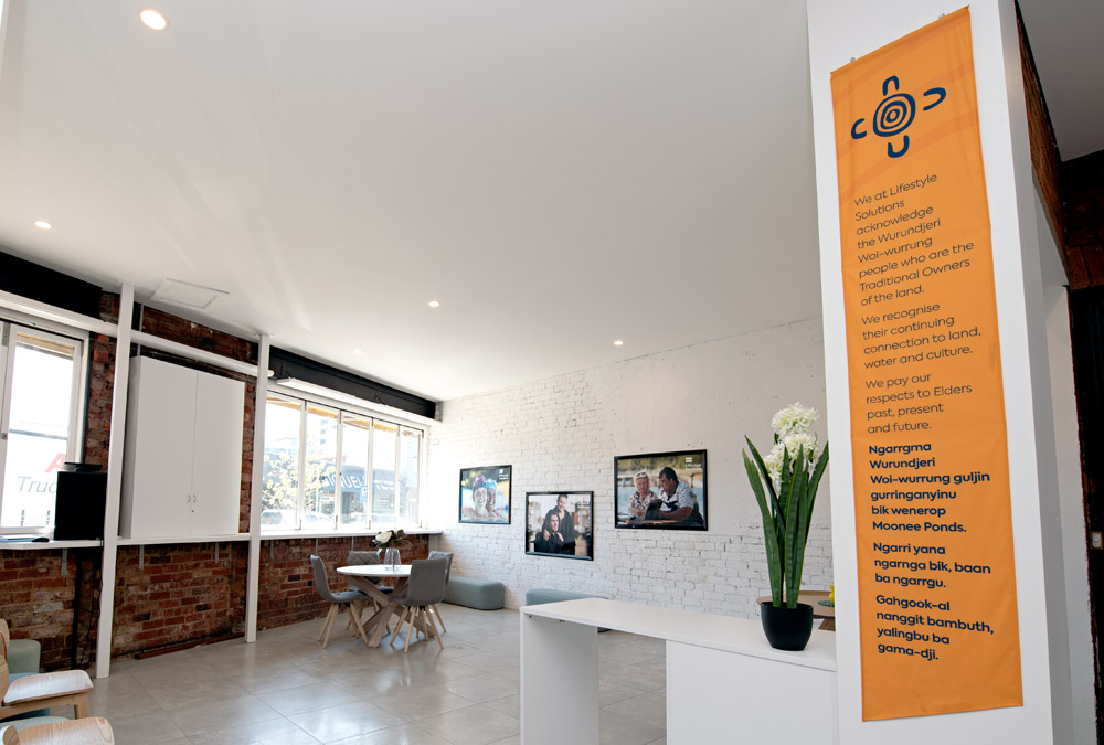 Lifestyle Solutions Moonee Ponds = Hub Sensory Room