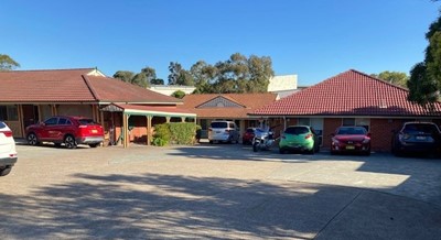 Car parking area for Lifestyle Solutions two-bedroom Supported Independent Living accommodation in Warabrook, NSW